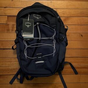 Osprey Black Backpack Durable Outdoor Design